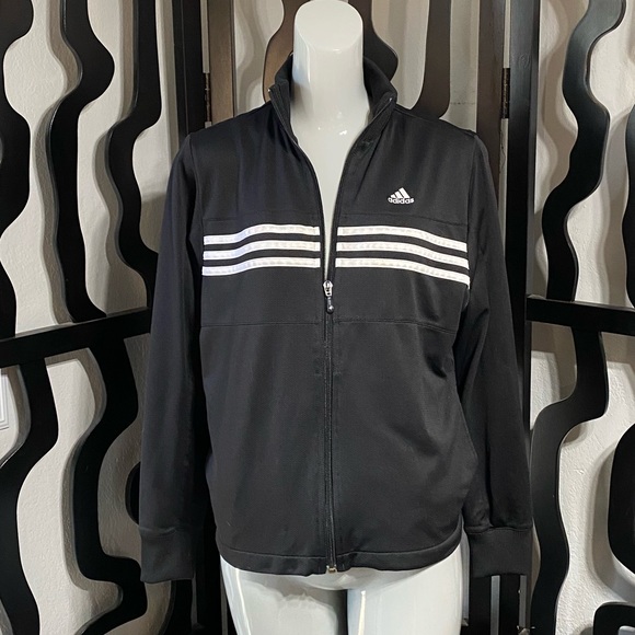 adidas Jackets & Blazers - Adidas Black Track Jacket
